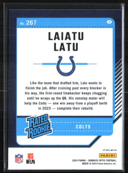 Laiatu Latu RC Pink