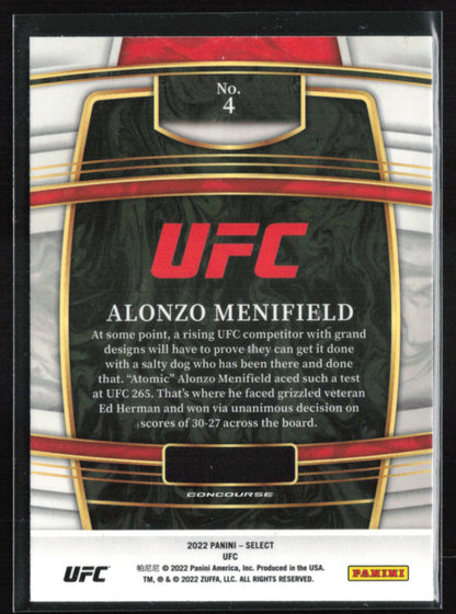 Alonzo Menifield RC