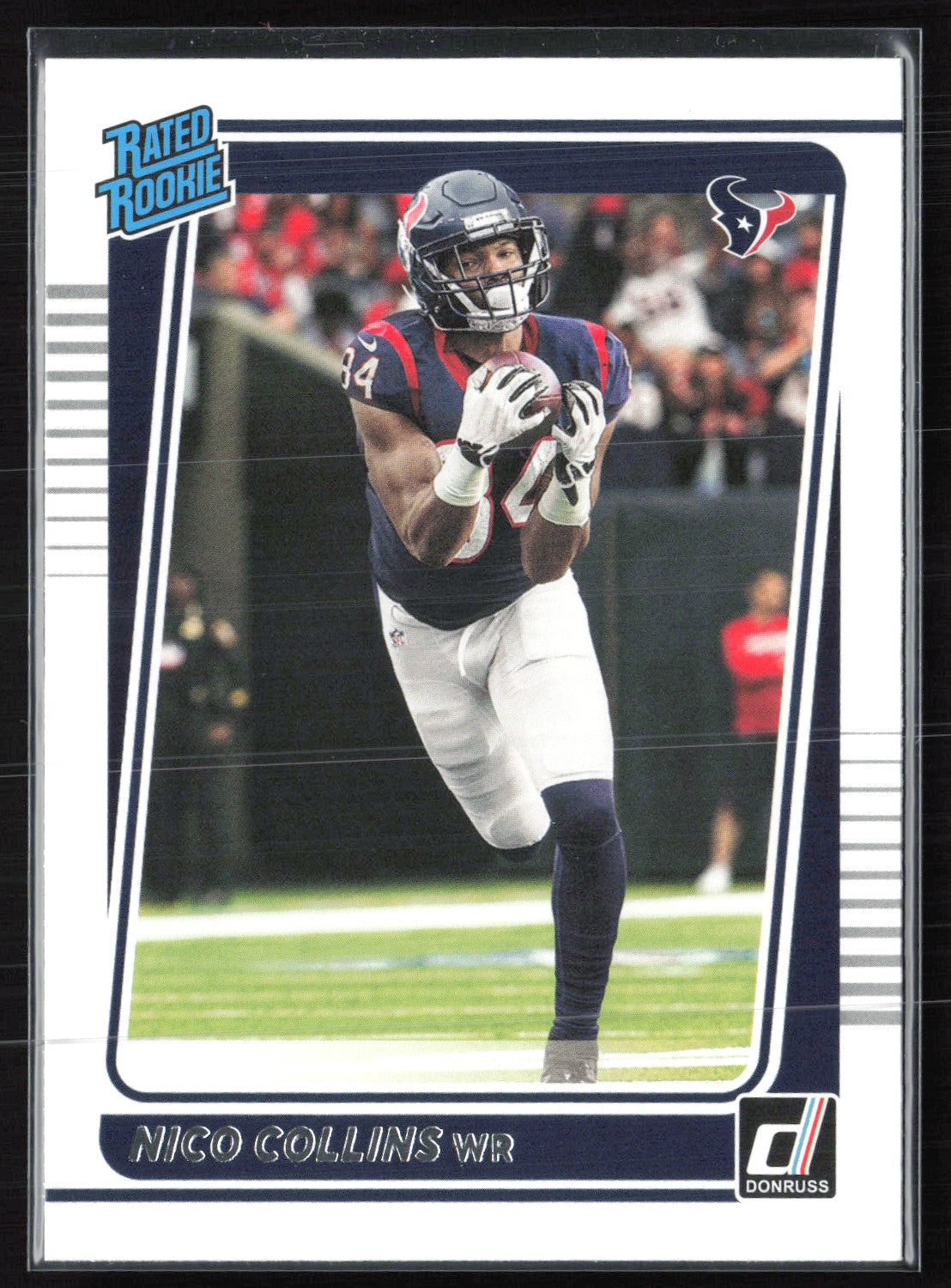 Nico Collins RC Rated Rookie