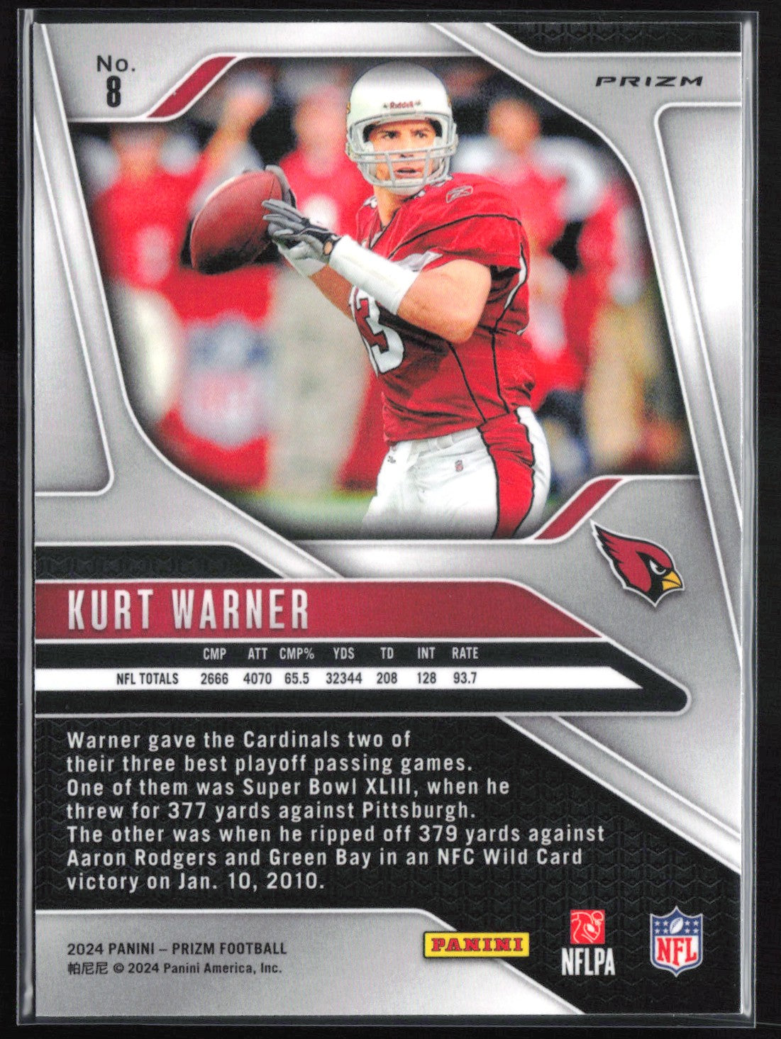 Kurt Warner Green Wave