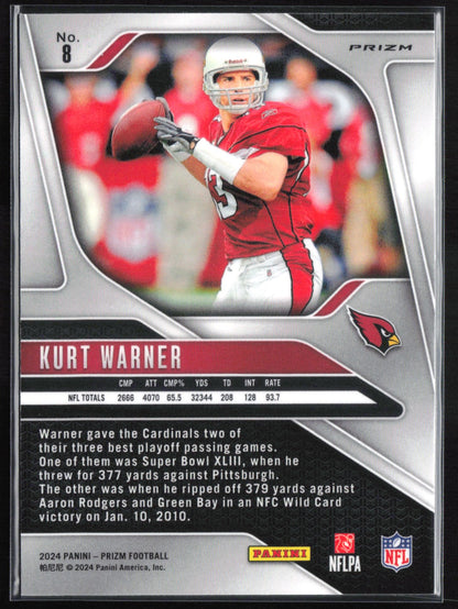 Kurt Warner Green Wave
