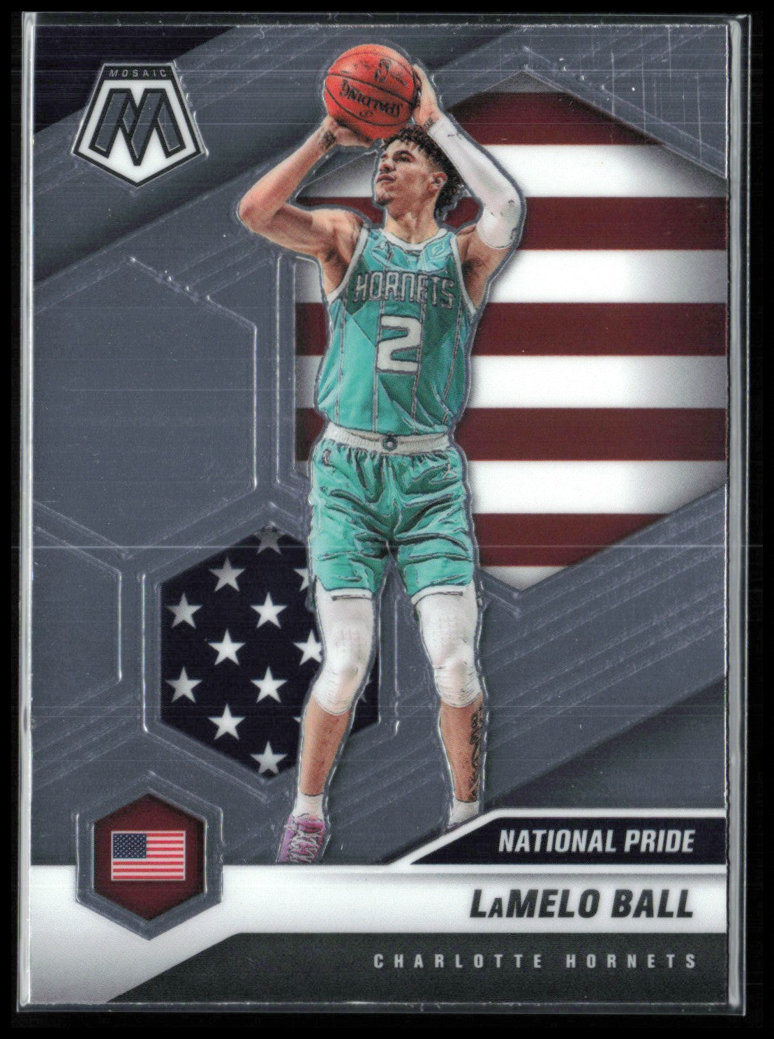LaMelo Ball RC National Pride