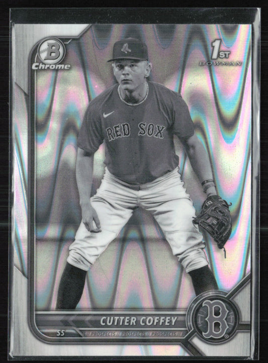 Cutter Coffey 1st Bowman B&W Raywave