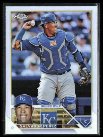 Salvador Perez Refractor