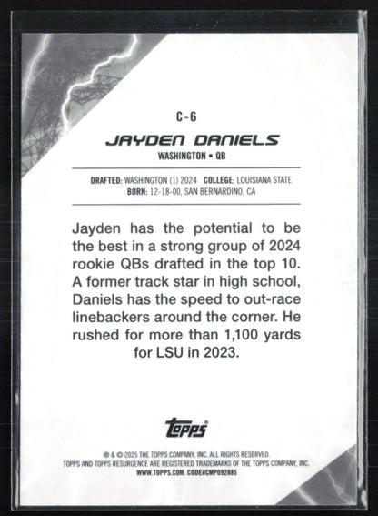 Jayden Daniels RC Conductors