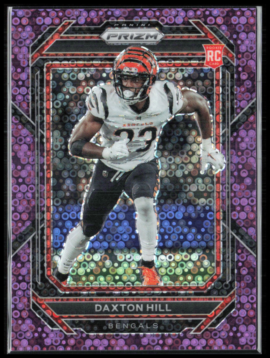Daxton Hill RC Purple No Huddle /35