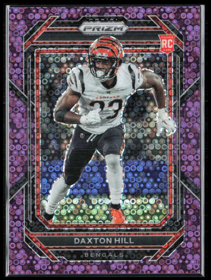 Daxton Hill RC Purple No Huddle /35