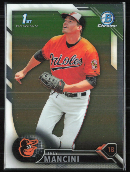 Trey Mancini 1st Bowman
