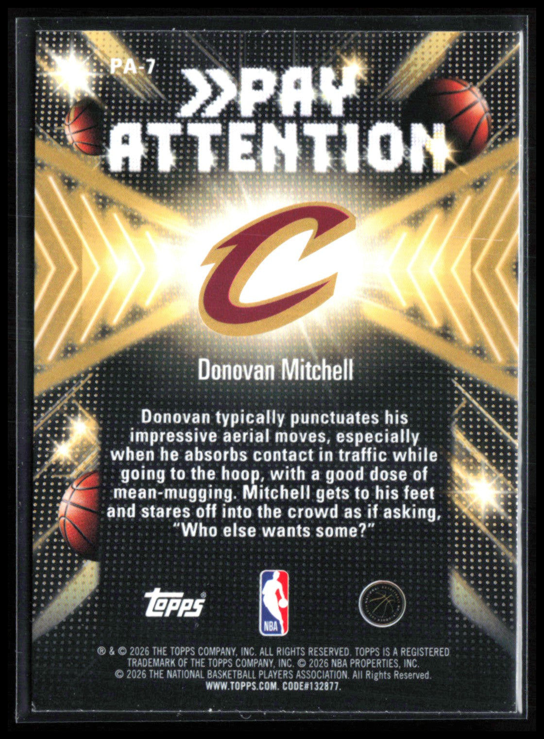 Donovan MItchell Pay Attention