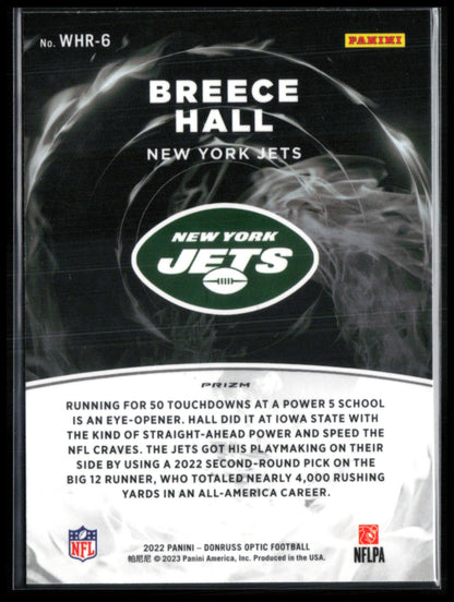 Breece Hall RC Holo