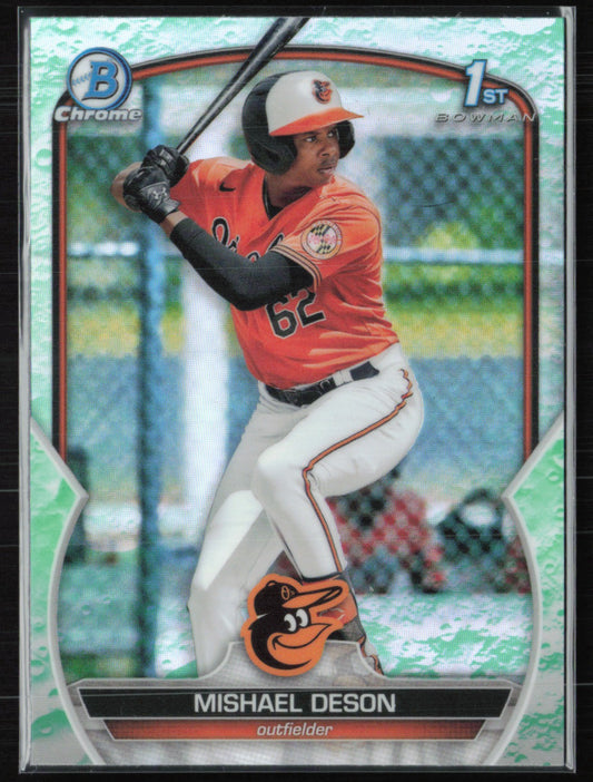 Mishael Deson 1st Bowman Lunar Green