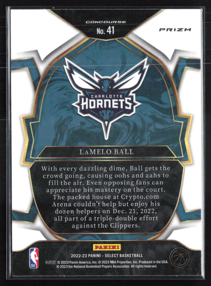 LaMelo Ball Blue Ice