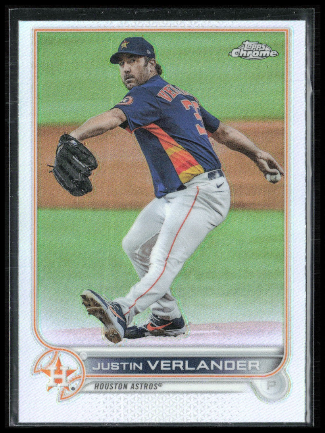 Justin Verlander Refractor