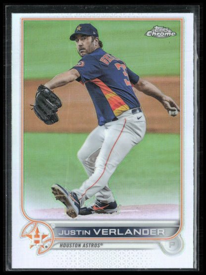 Justin Verlander Refractor