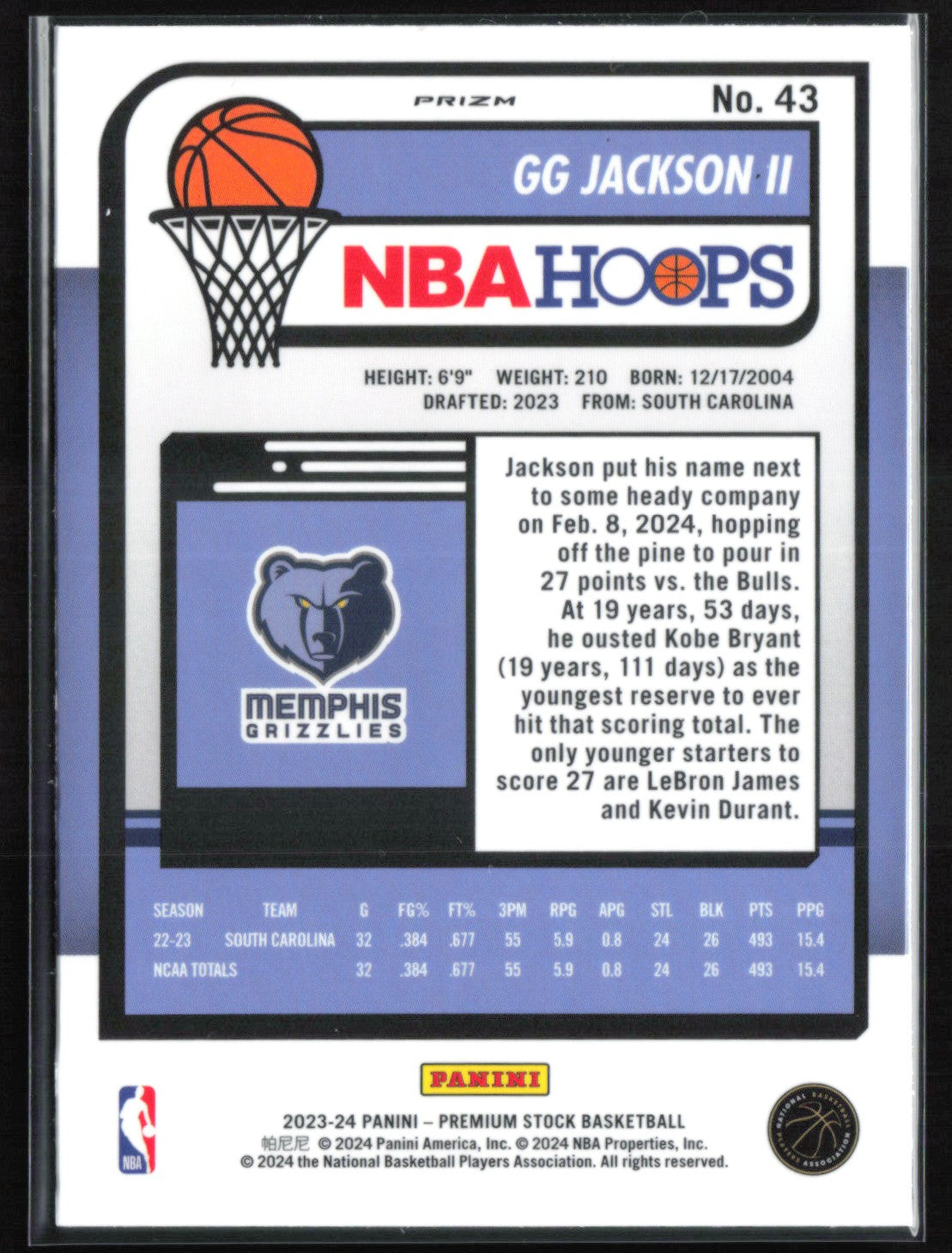 GG Jackson II RC Cracked Ice