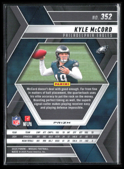 Kyle McCord RC Pink Camo