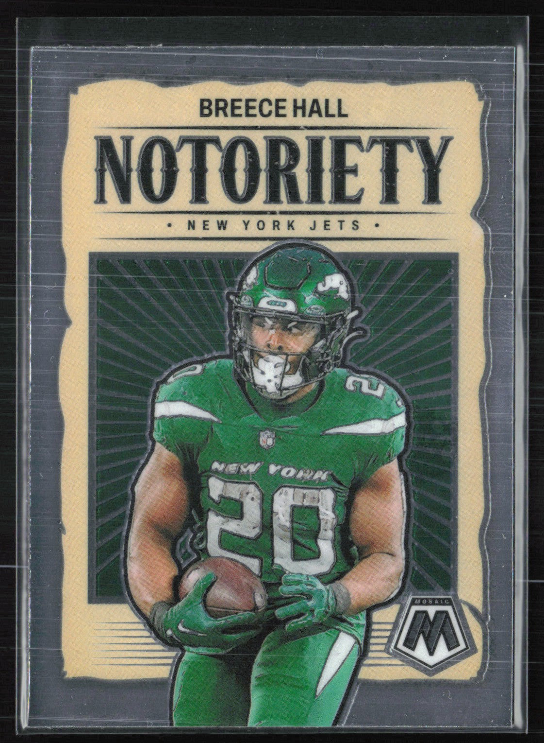 Breece Hall Notoriety