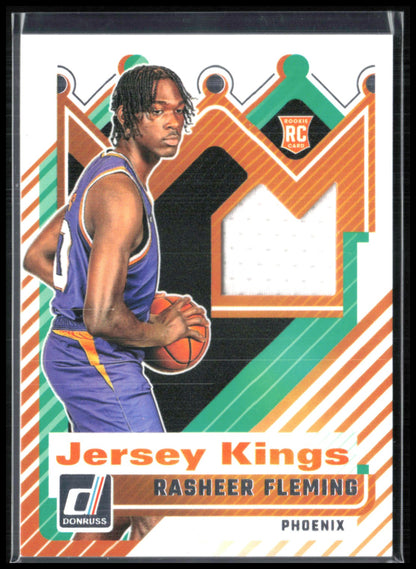 Rasheer Fleming RC Jersey Kings