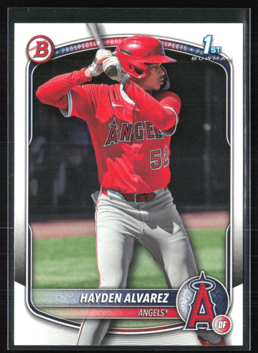 Hayden Alvarez 1st Bowman