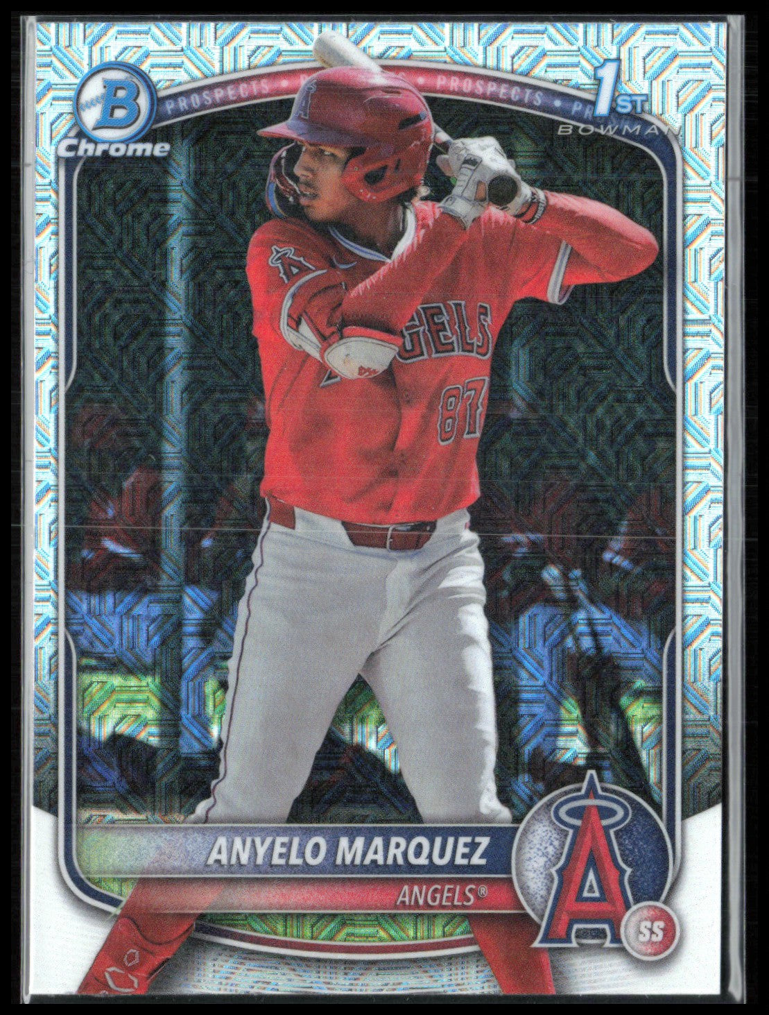Anyelo Marquez 1st Bowman Mojo