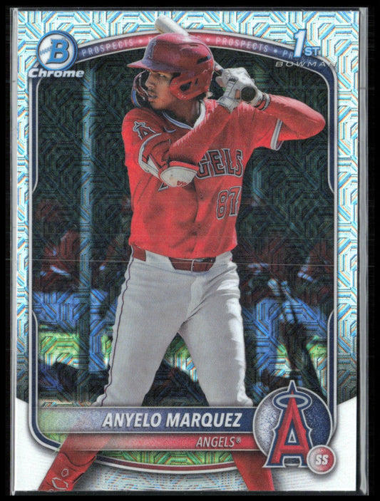 Anyelo Marquez 1st Bowman Mojo