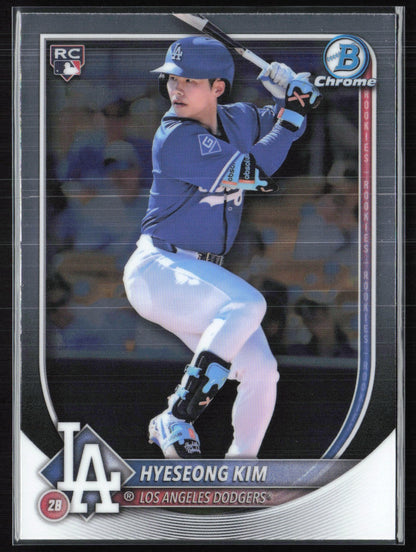 Hyeseong Kim RC 2025 Bowman Chrome