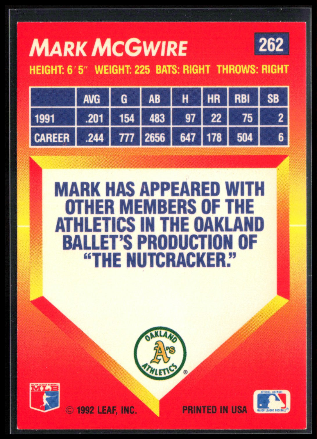 Mark McGwire