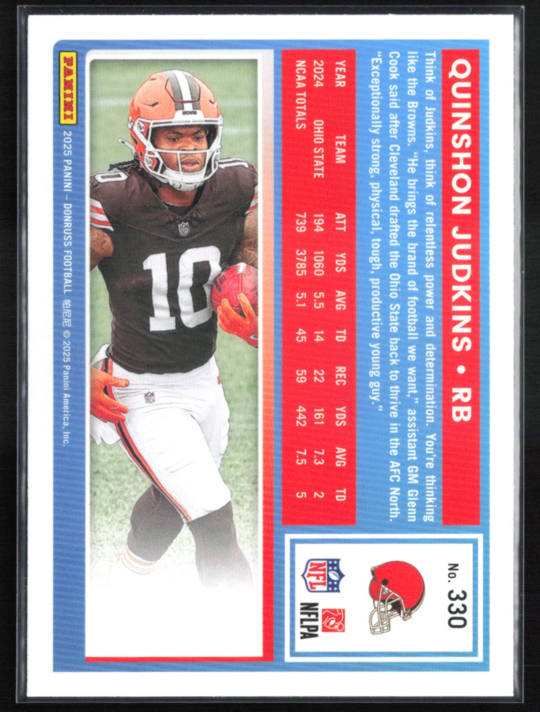 Quinshon Judkins RC