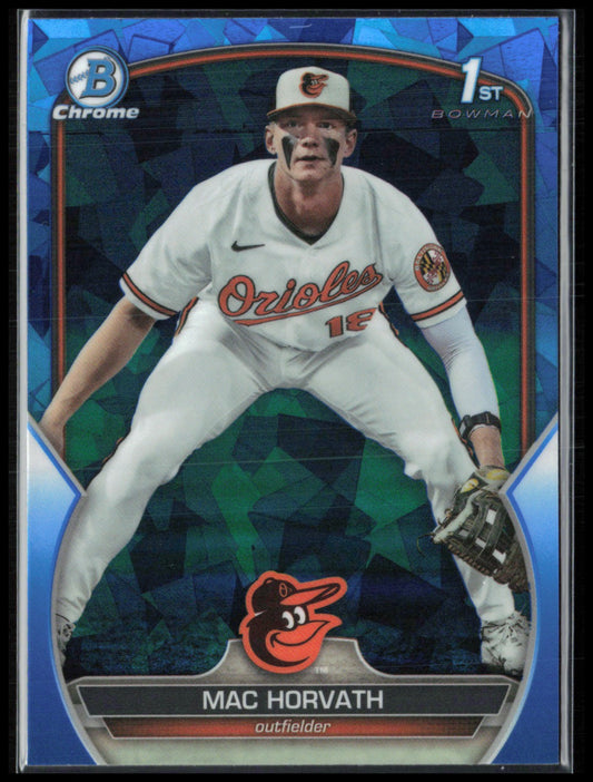 Mac Horvath 1st Bowman Sapphire