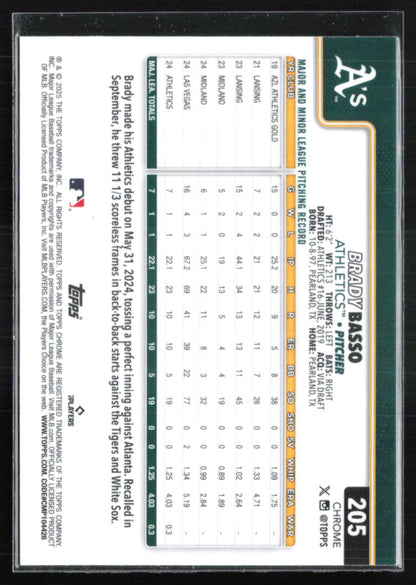 Brady Basso RC Sepia Refractor