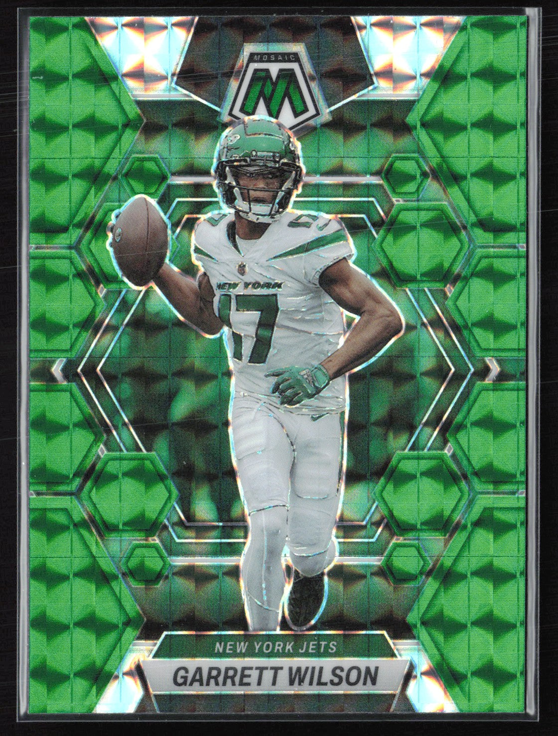 Garrett Wilson Green Mosaic