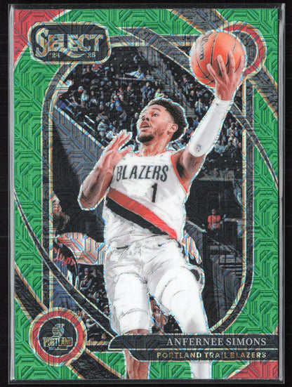 Anfernee Simons Green Mojo
