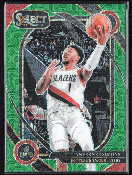 Anfernee Simons Green Mojo
