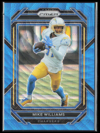 Mike Williams Light Blue Wave /199