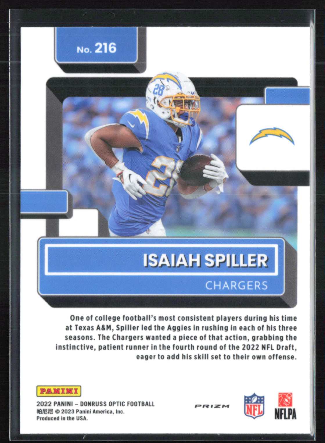 Isaiah Spiller RC Pink