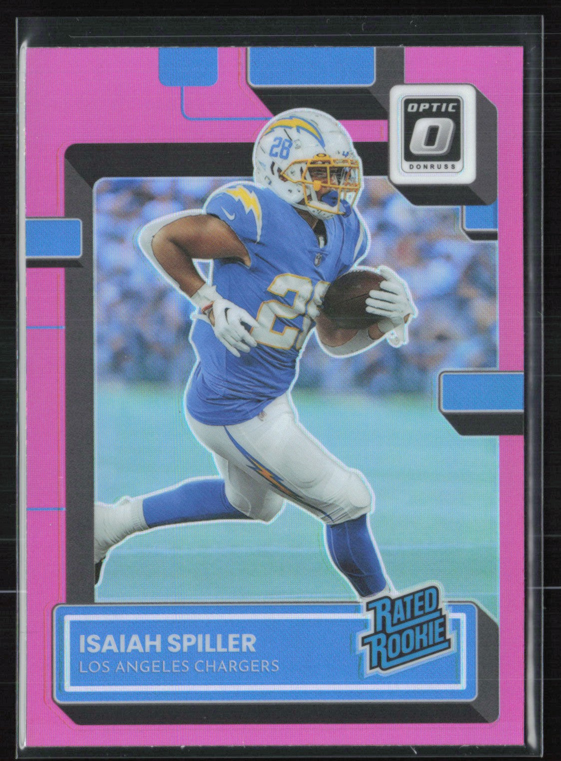 Isaiah Spiller RC Pink