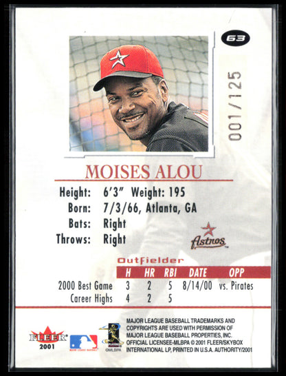 Moises Alou 001/125