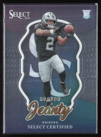 Ashton Jeanty RC Select Certified