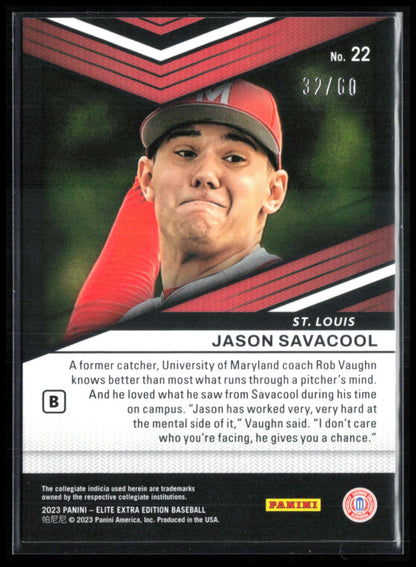 Jason Savacool /60 Silver