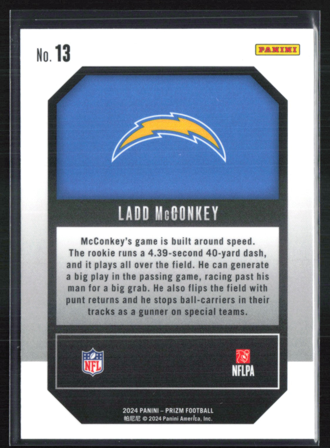 Ladd McConkey RC
