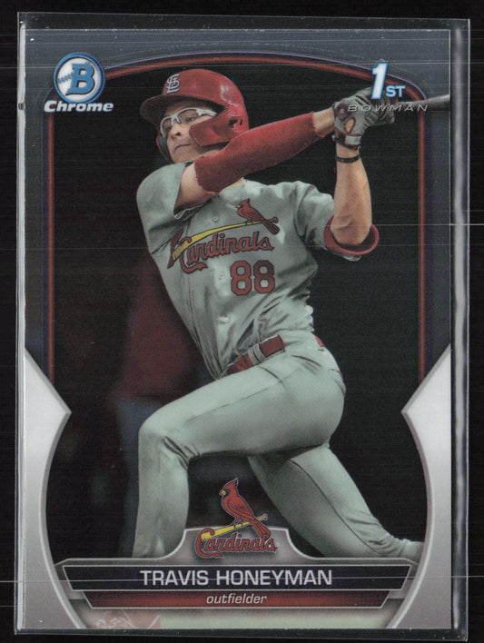 Travis Honeyman 1st Bowman
