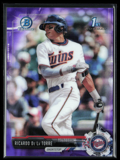 Ricardo De La Torre 1st Bowman Purple /250