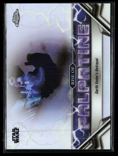 Darth Vader's Betrayal 2024 Topps Chrome Star Wars