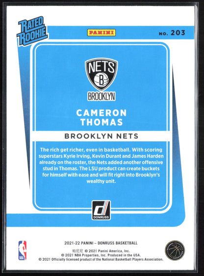 Cameron Thomas RC