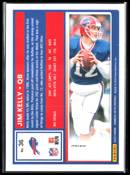 Jim Kelly Holo