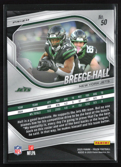 Breece Hall White Disco