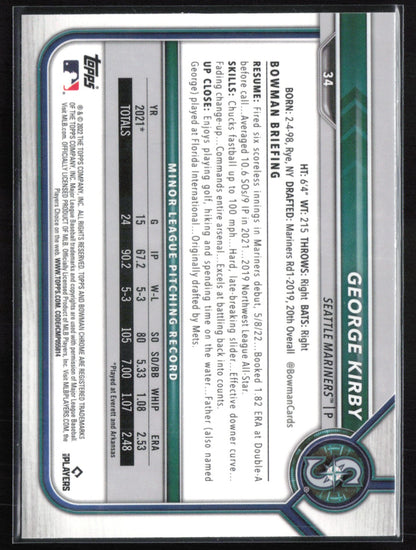 George Kirby RC
