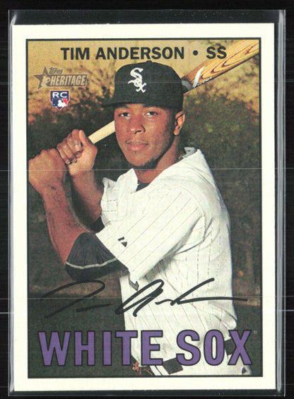 Tim Anderson RC