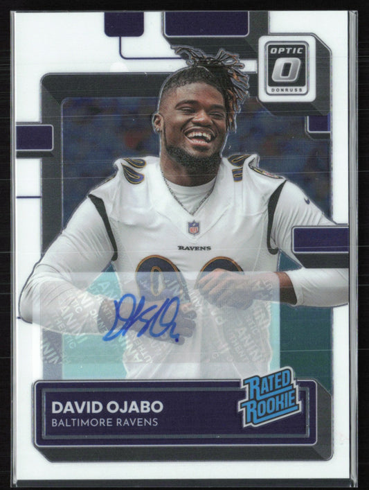 David Ojabo RC Auto /150 2022 Optic Rated Rookie