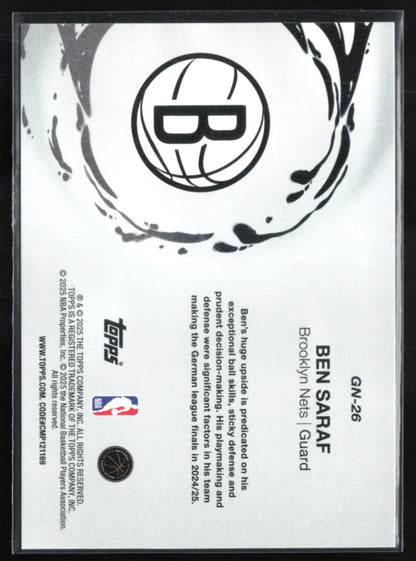 Ben Saraf RC Foil